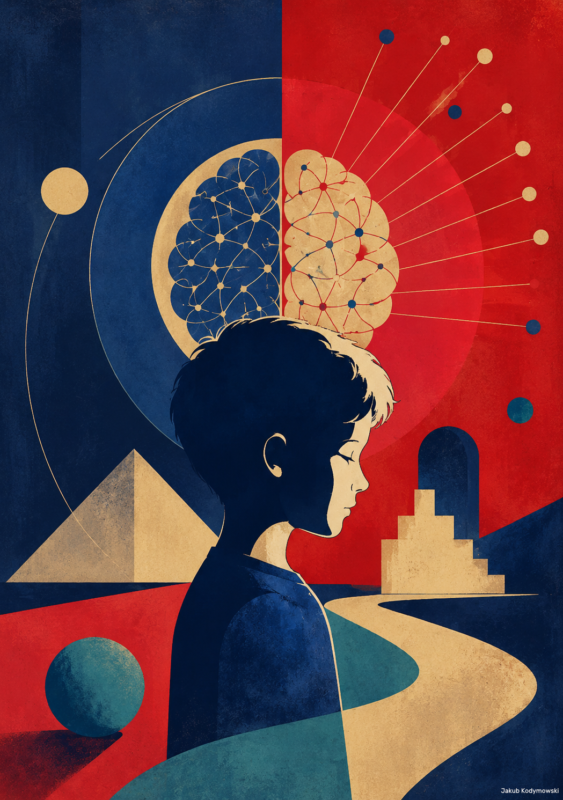 plakat A3 4neuro by Jakub Kodymowski